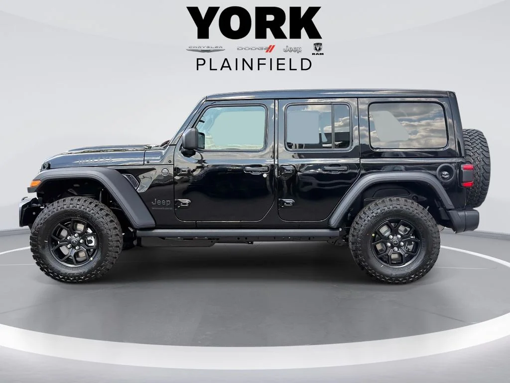 New 2026 Black Clearcoat Jeep Willys image 8