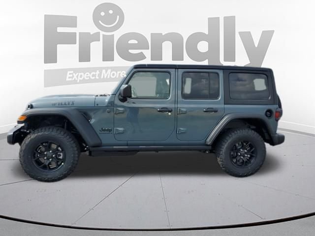 New 2026 Anvil Clearcoat Jeep Willys image 2