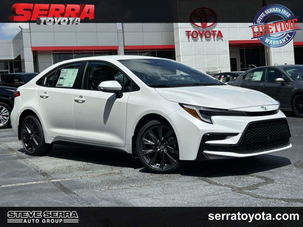 2026 Toyota Corolla SE CVT's photo