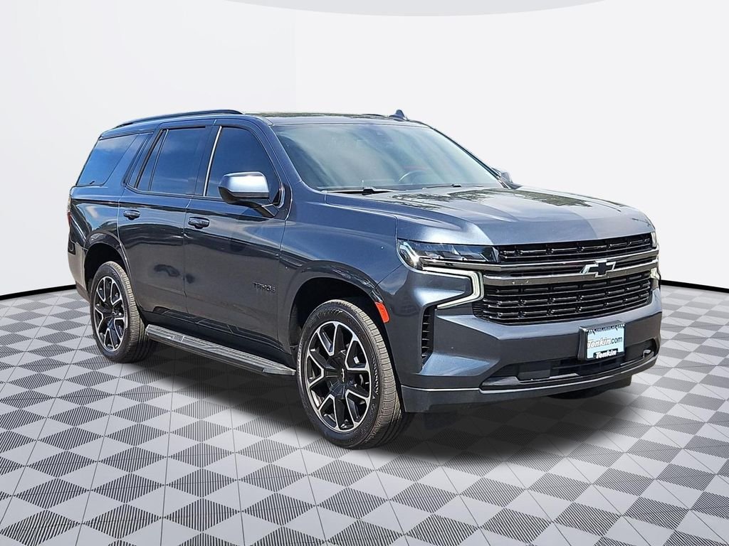 Used 2021 Gray Chevrolet RST image 8