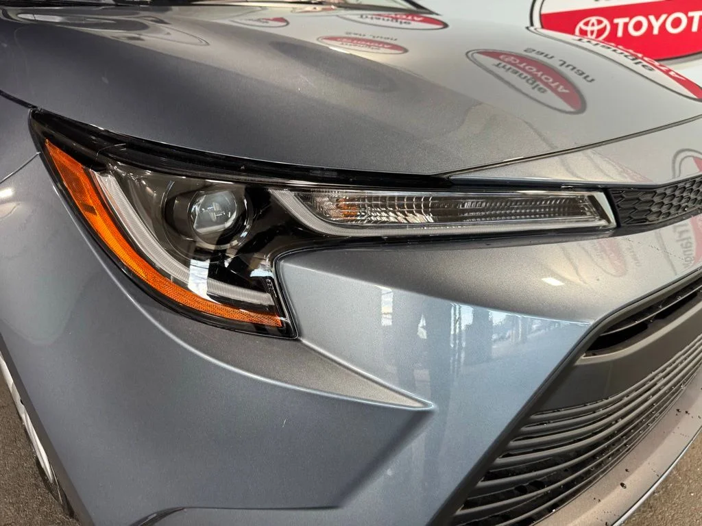 New 2026 Gray Toyota LE image 9