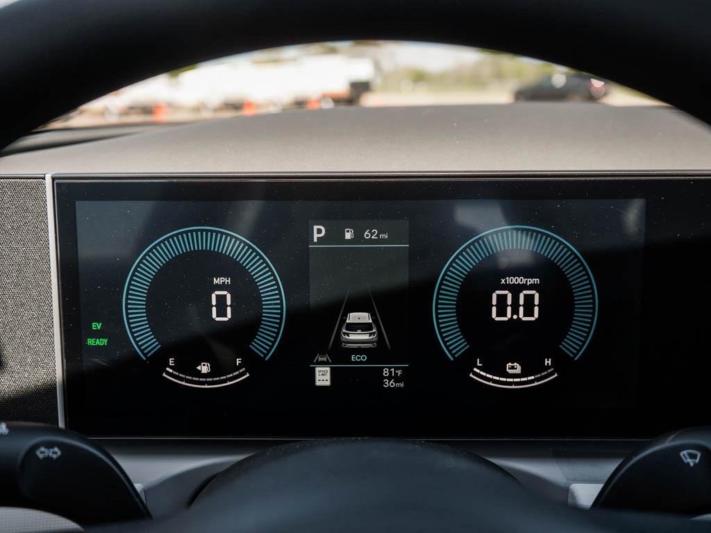 New 2026 Amazon Gray Hyundai Blue SE AWD image 45