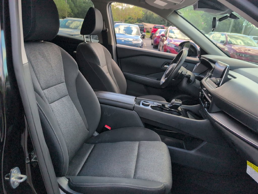 Used 2024 Black Nissan SV image 32