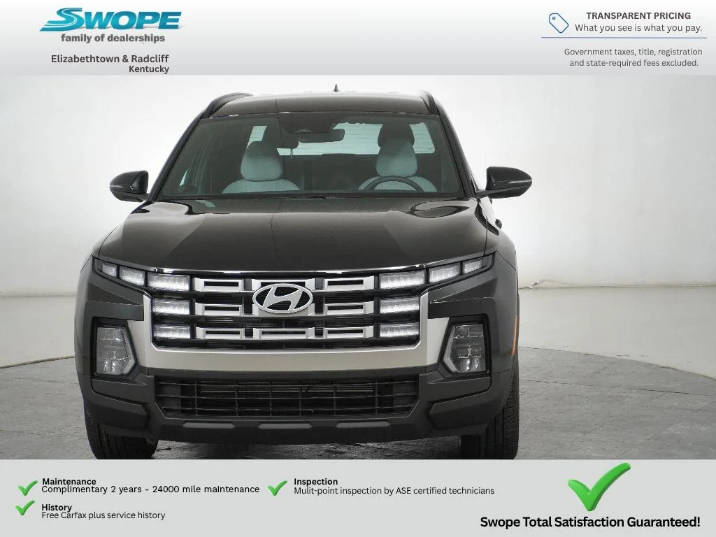 New 2026 Phantom Black Hyundai SEL image 8