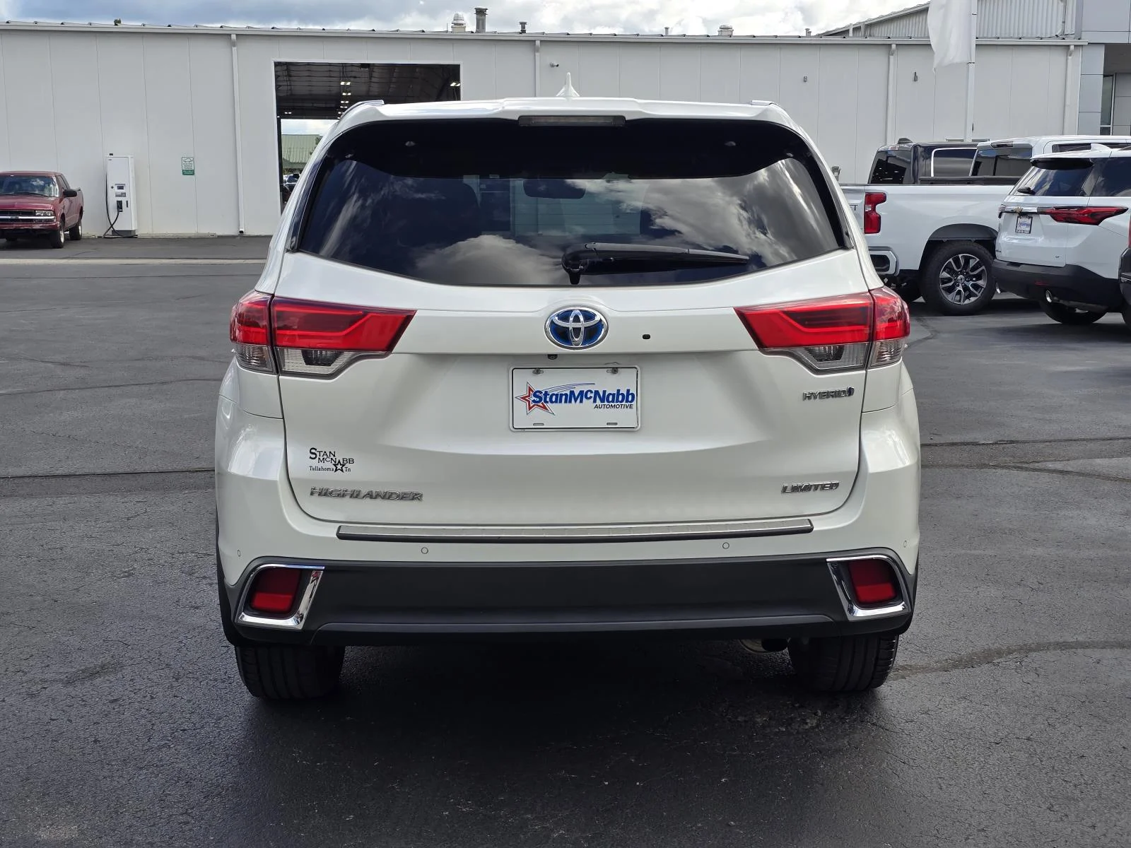 Used 2019 White Toyota Limited image 6