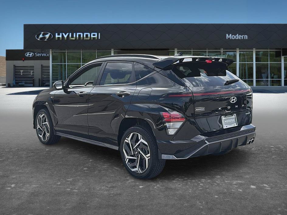 Used 2024 Abyss Black Pearl Hyundai N Line image 5