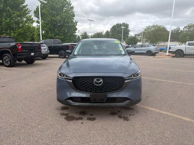 Used 2024 Polymetal Gray Metallic Mazda 2.5 S Carbon Edition image 9