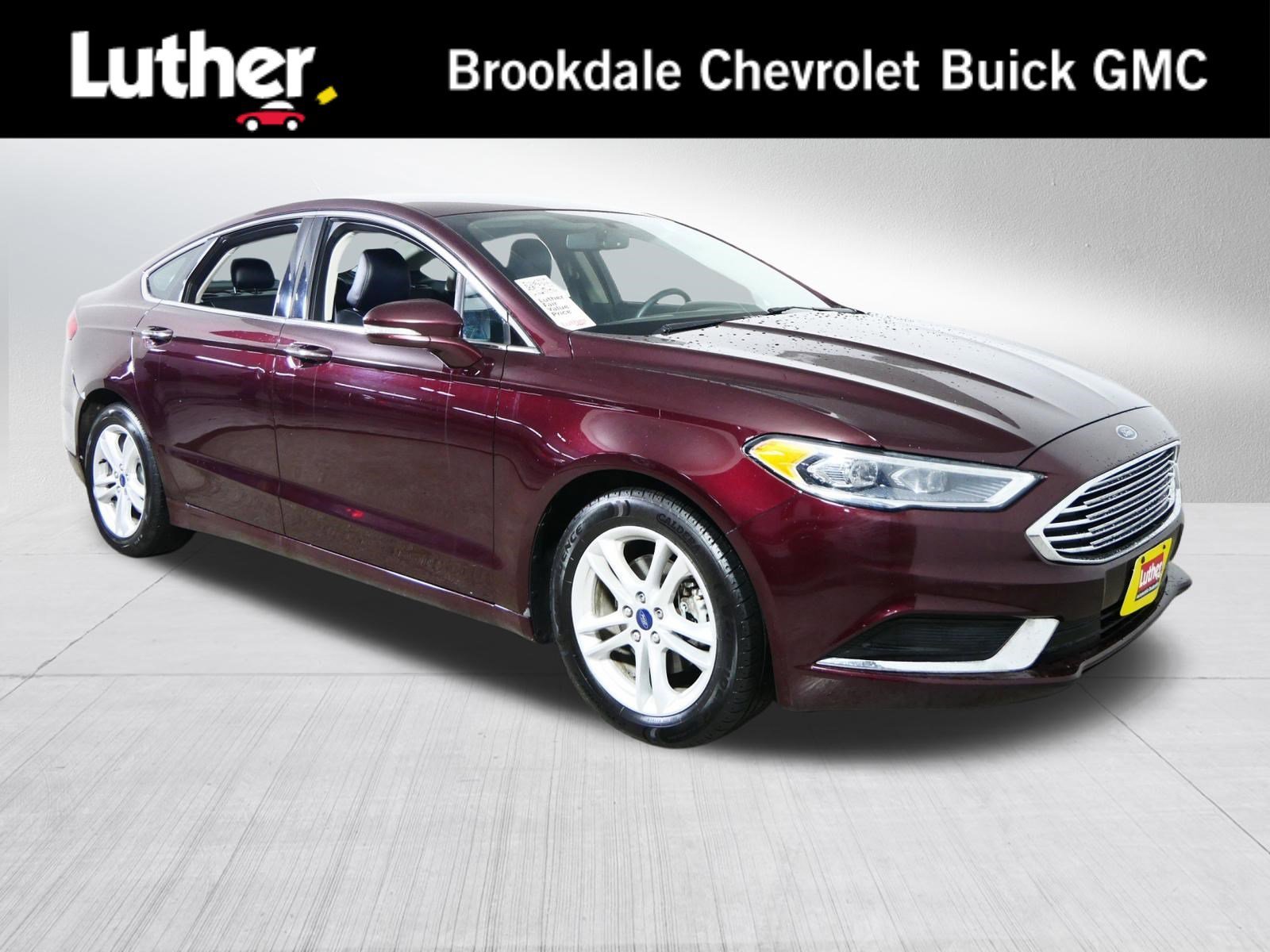 2018 Ford Fusion SE