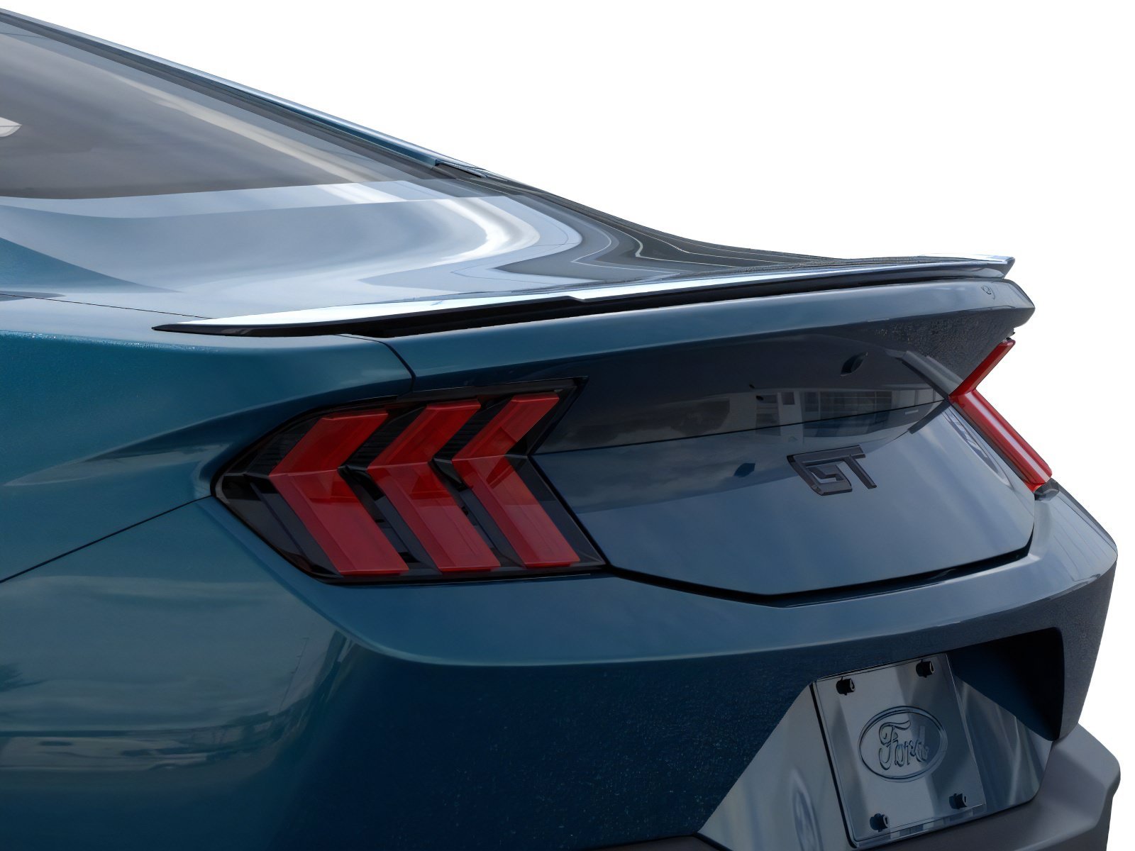 New 2026 Adriatic Blue Metallic Ford GT image 22