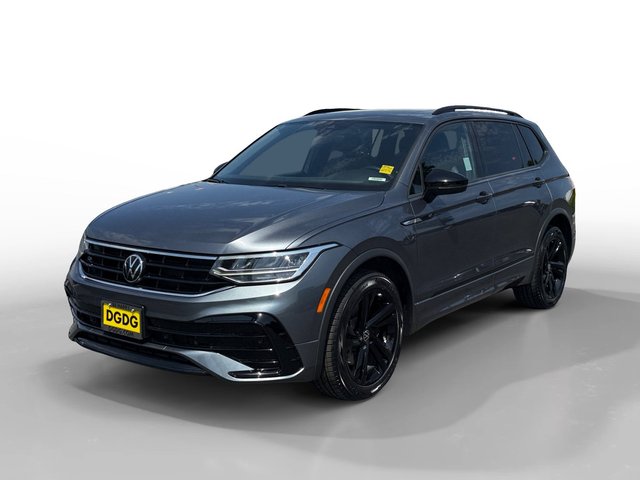 2023 Volkswagen Tiguan 2.0T SE R-Line Black