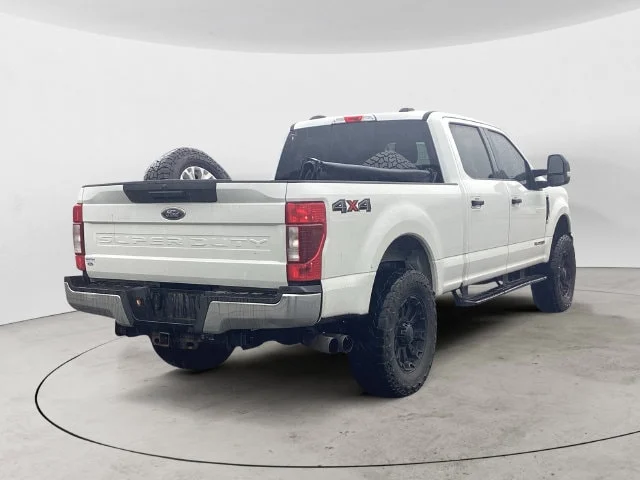 Used 2021 Oxford White Ford XLT image 5