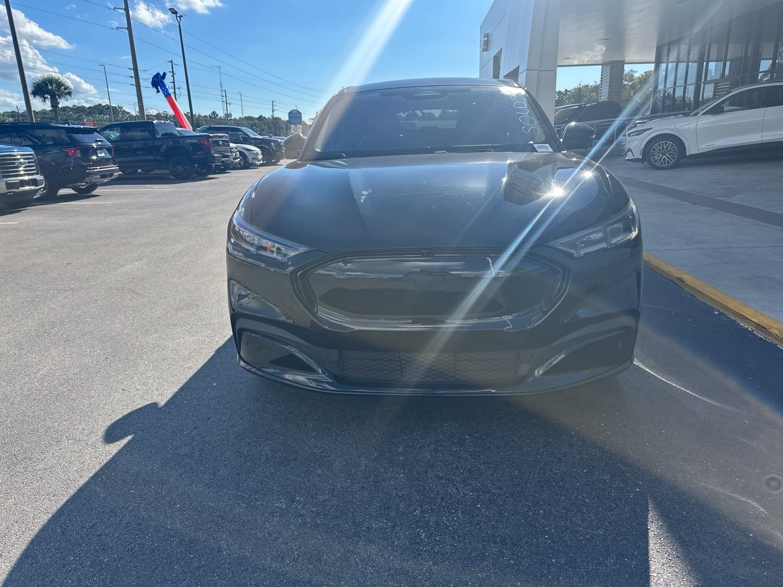 Used 2023 Shadow Black Ford Premium image 8
