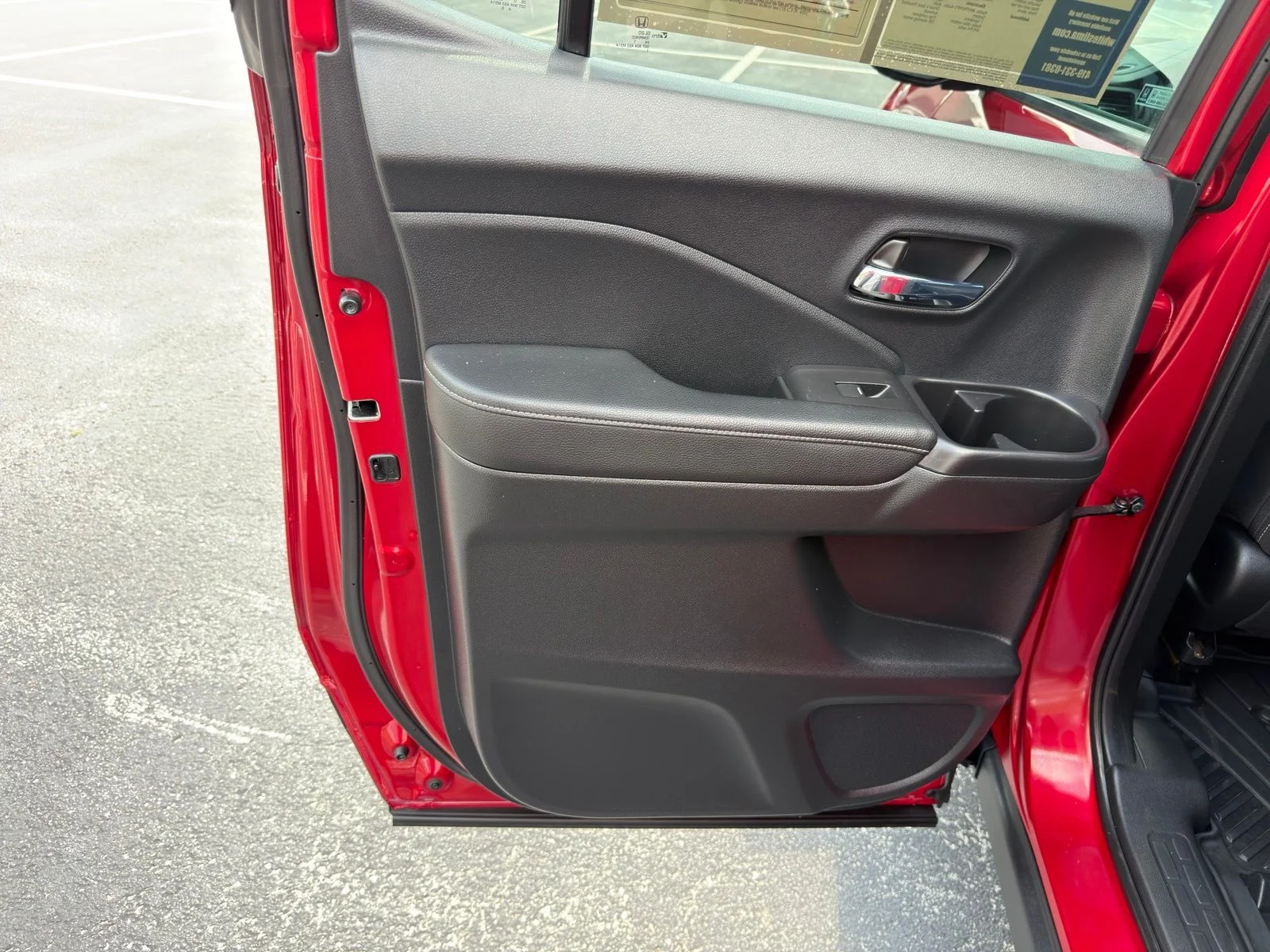 Used 2021 Radiant Red Metallic II Honda Sport image 27