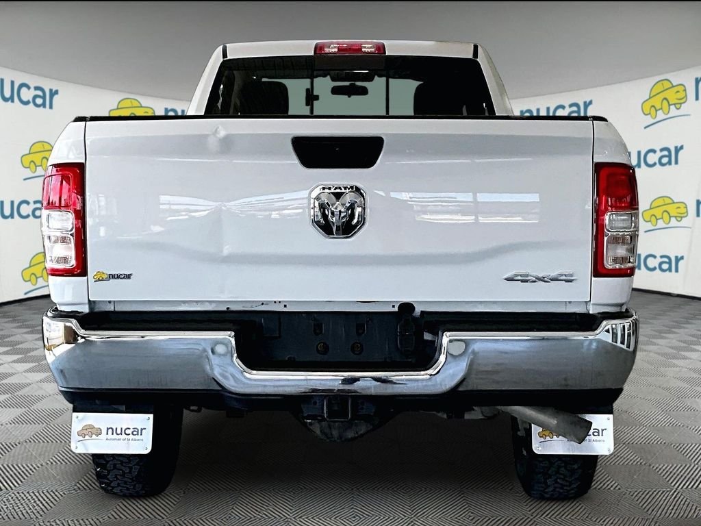 Used 2020 Bright White Clearcoat Ram Tradesman image 5
