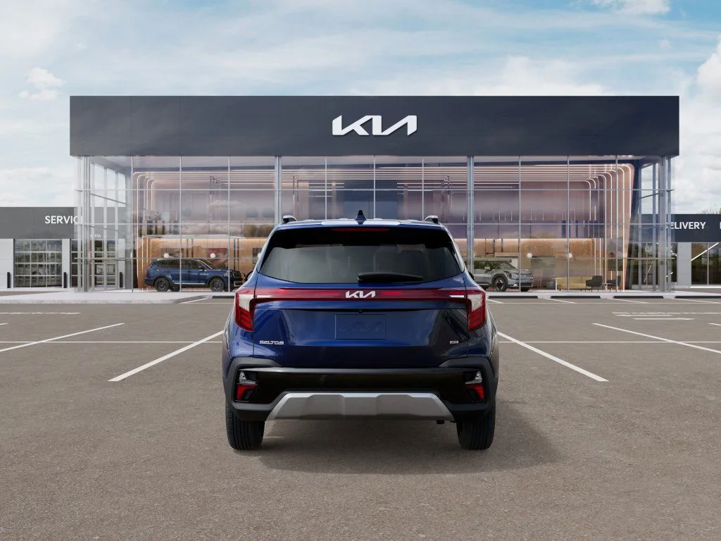 New 2026 Dark Ocean Blue Kia EX image 5