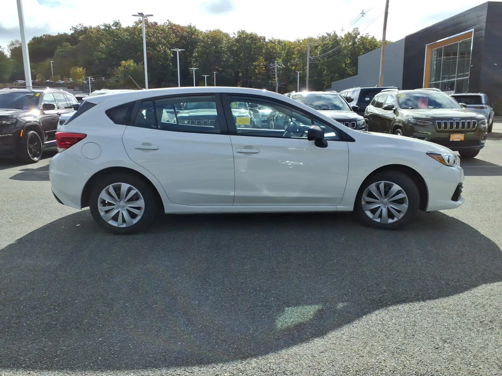 Certified Used 2023 Crystal White Pearl Subaru  image 6