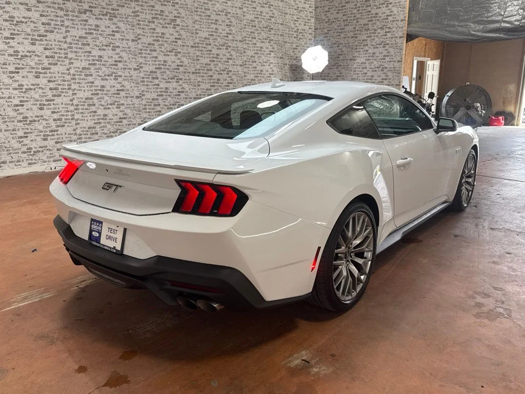 Used 2025 White Ford GT Premium image 7