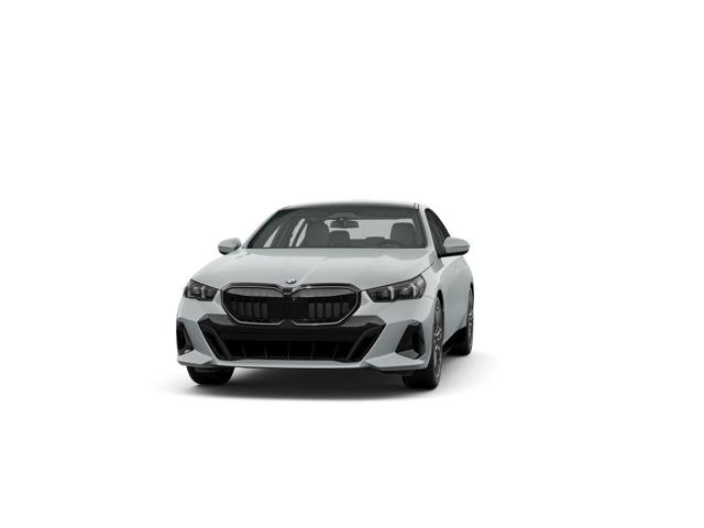 New 2027 Brooklyn Grey Metallic BMW 530i image 3