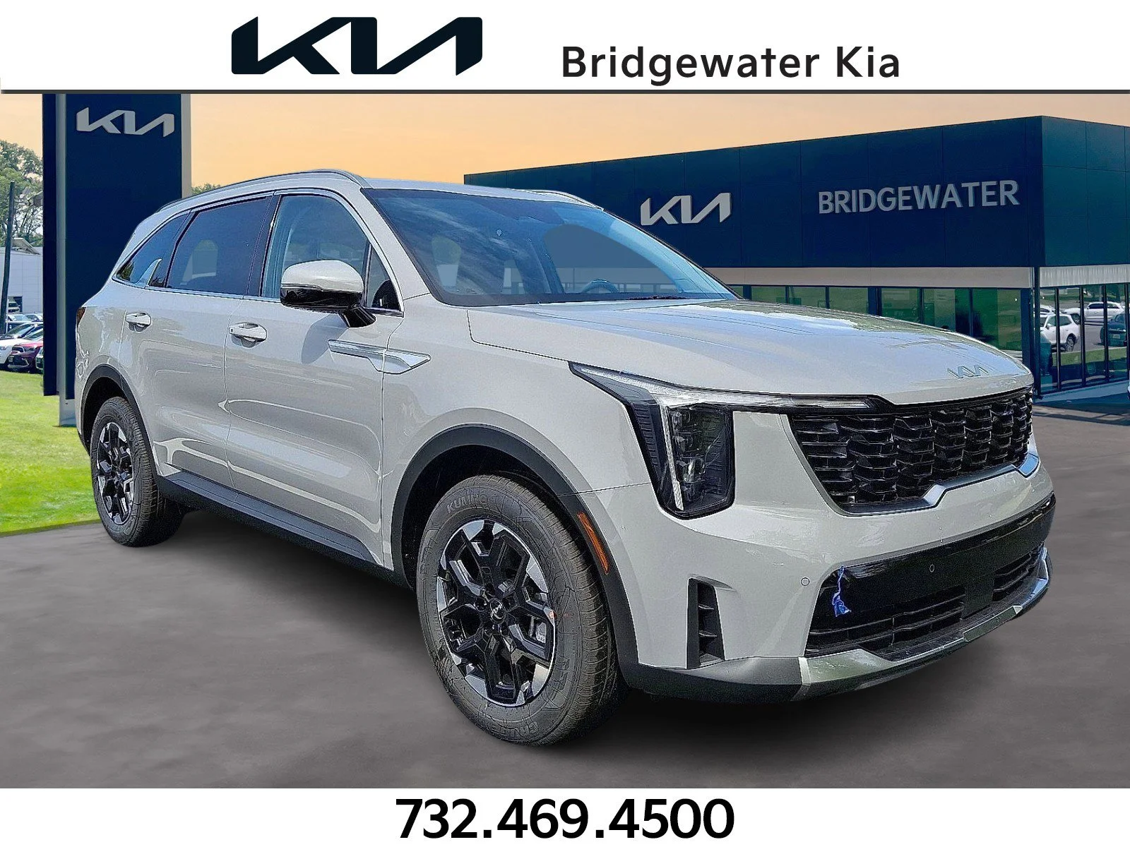 New 2026 Wolf Gray Kia S image 1