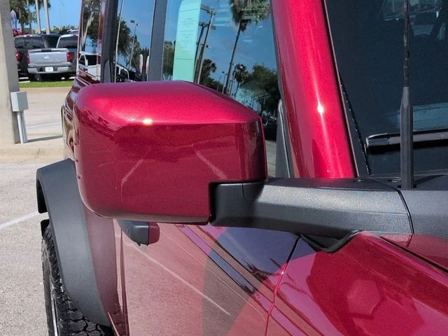 New 2026 Ruby Red Metallic Tinted Clearcoat Ford Outer Banks® image 12