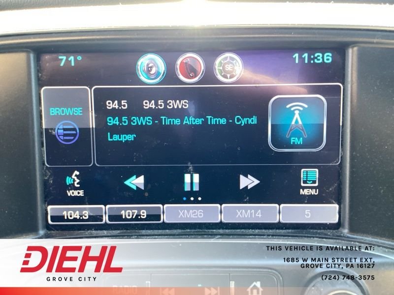 Used 2015 Blue Chevrolet LT image 27