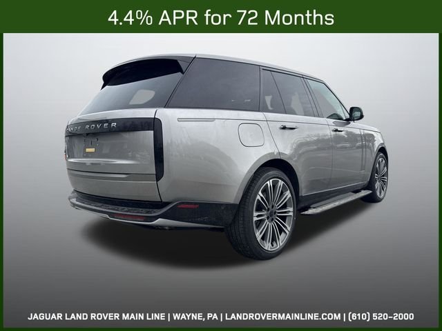 New 2026 Flux Silver Ultra Mettalic Gloss Land Rover SE image 5