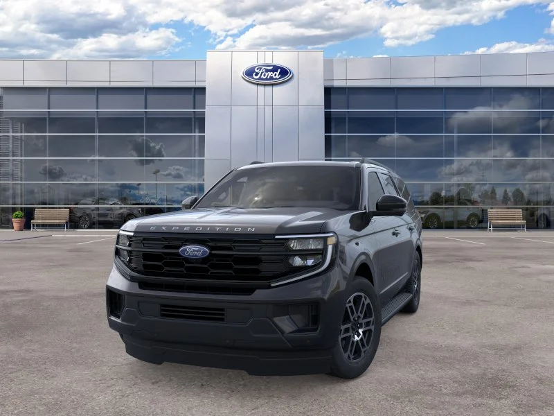 New 2026 Agate Black Metallic Ford Active image 2