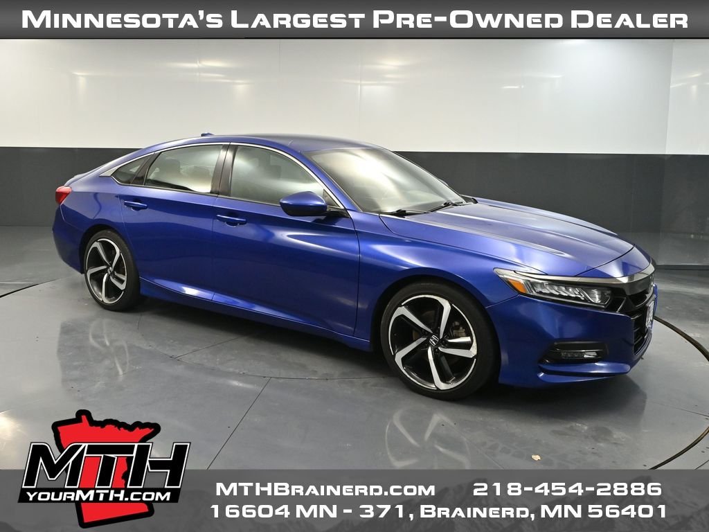 2018 Honda Accord Sport