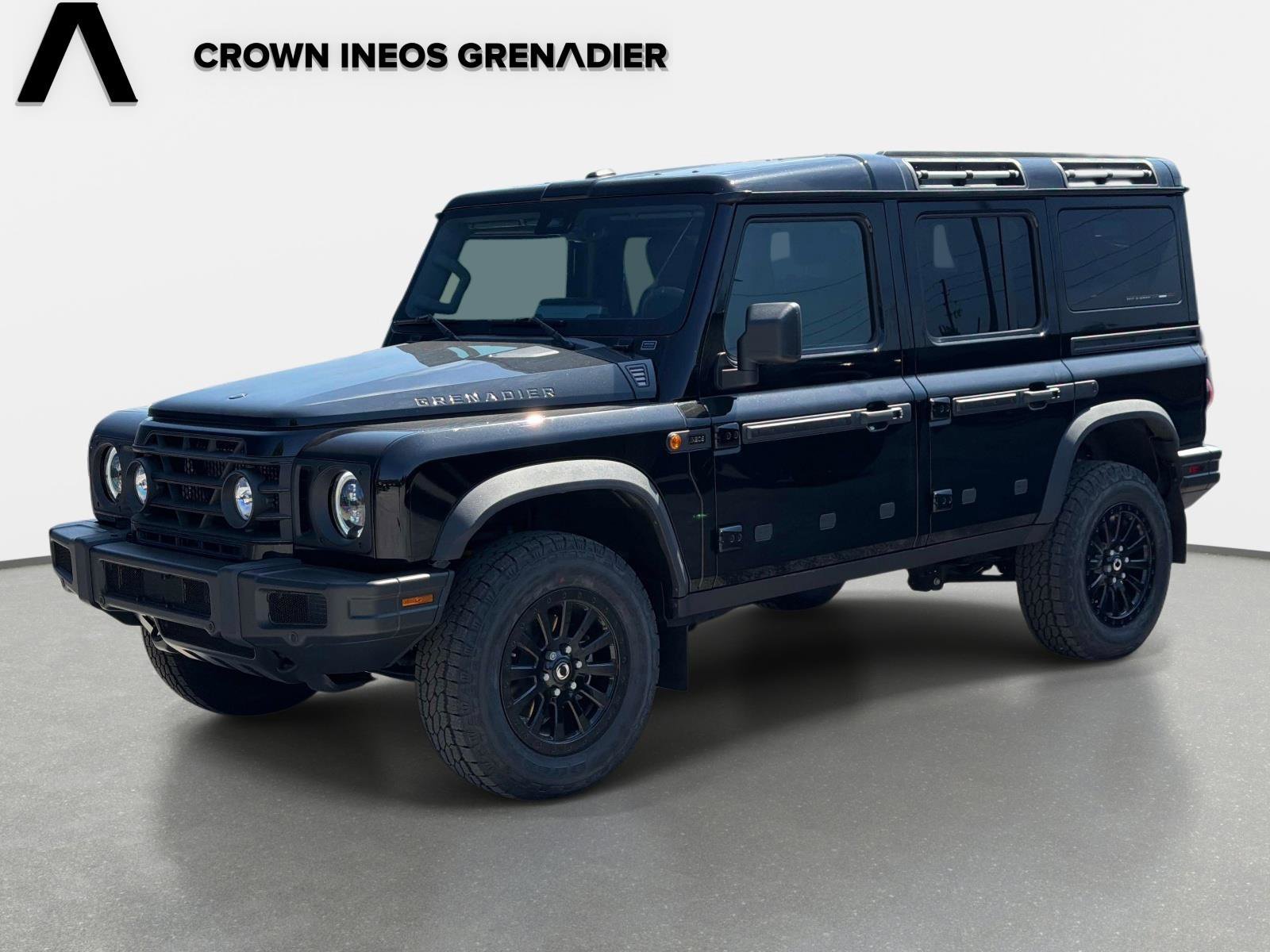 2026 INEOS Grenadier Black Edition's photo