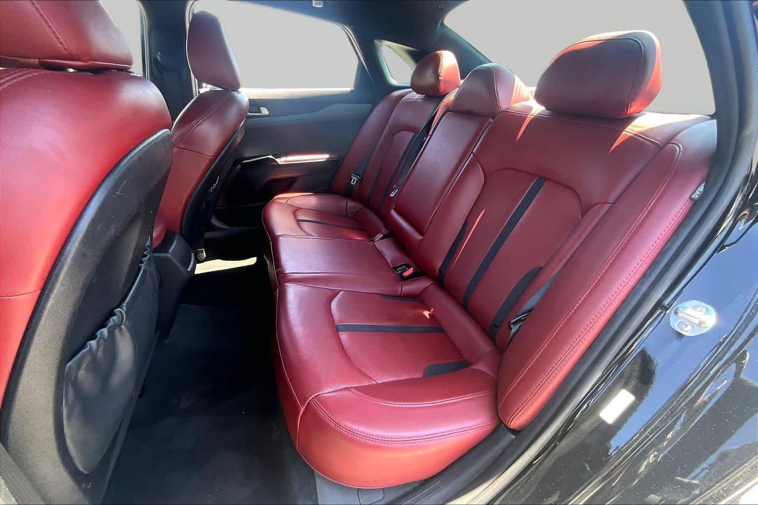 Used 2022 Ebony Black Kia GT-Line image 20