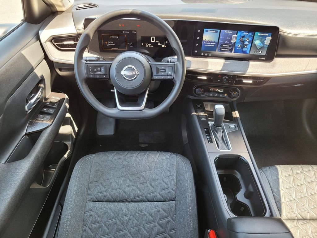 Certified Used 2026 Super Black Nissan SV image 13