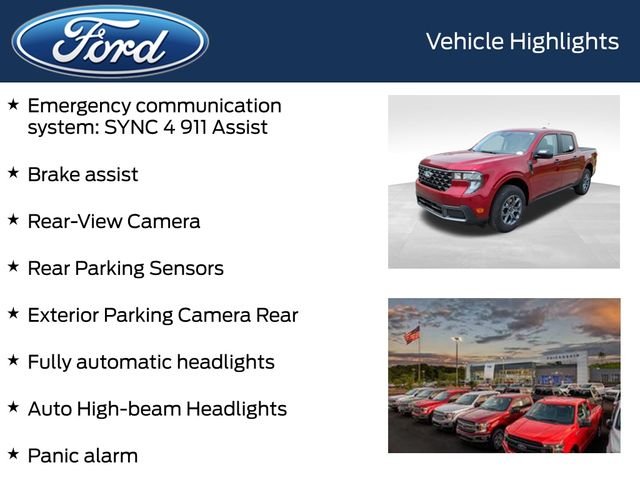 New 2026 Ruby Red Metallic Tinted Clearcoat Ford XLT image 12