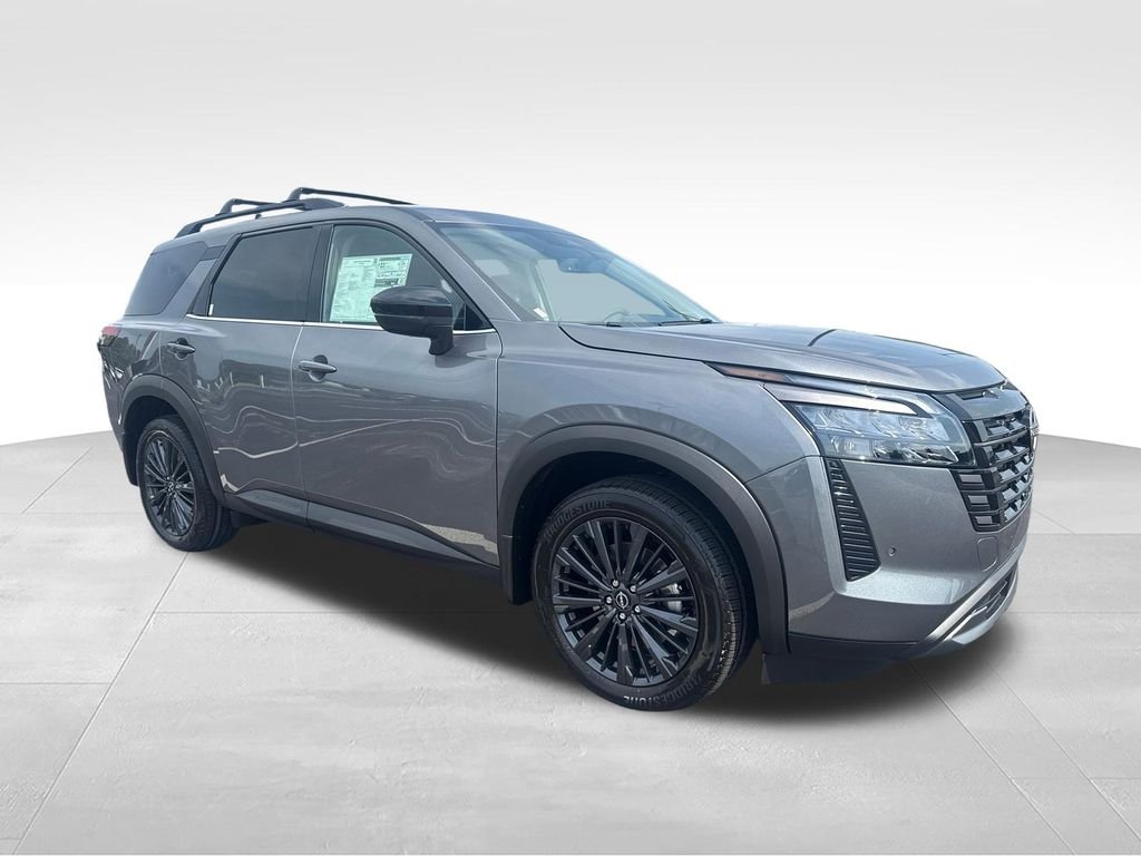 New 2026 Gray Nissan SL image 7