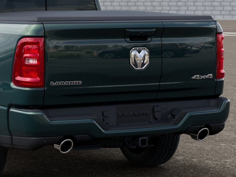 New 2027 Serrano-Green Metallic Exterior Paint RAM Laramie image 13