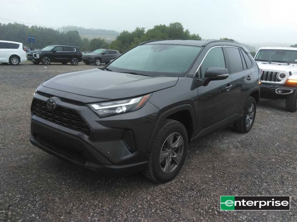 Used 2024 Gray Toyota XLE image 2