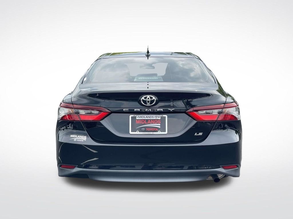 Used 2023 Black Toyota LE image 5