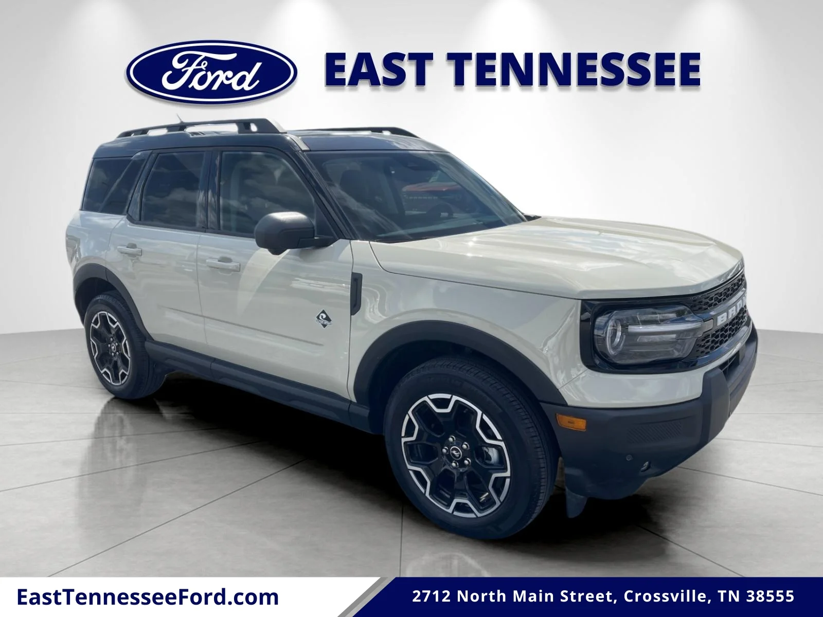 Used 2025 Beige Ford Outer Banks image 1