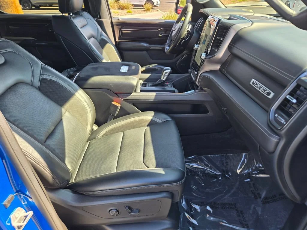 Used 2023 Hydro Blue Pearlc Ram TRX image 15