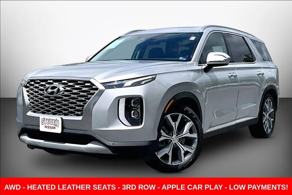 Certified Used 2022 Silver Hyundai SEL image 3