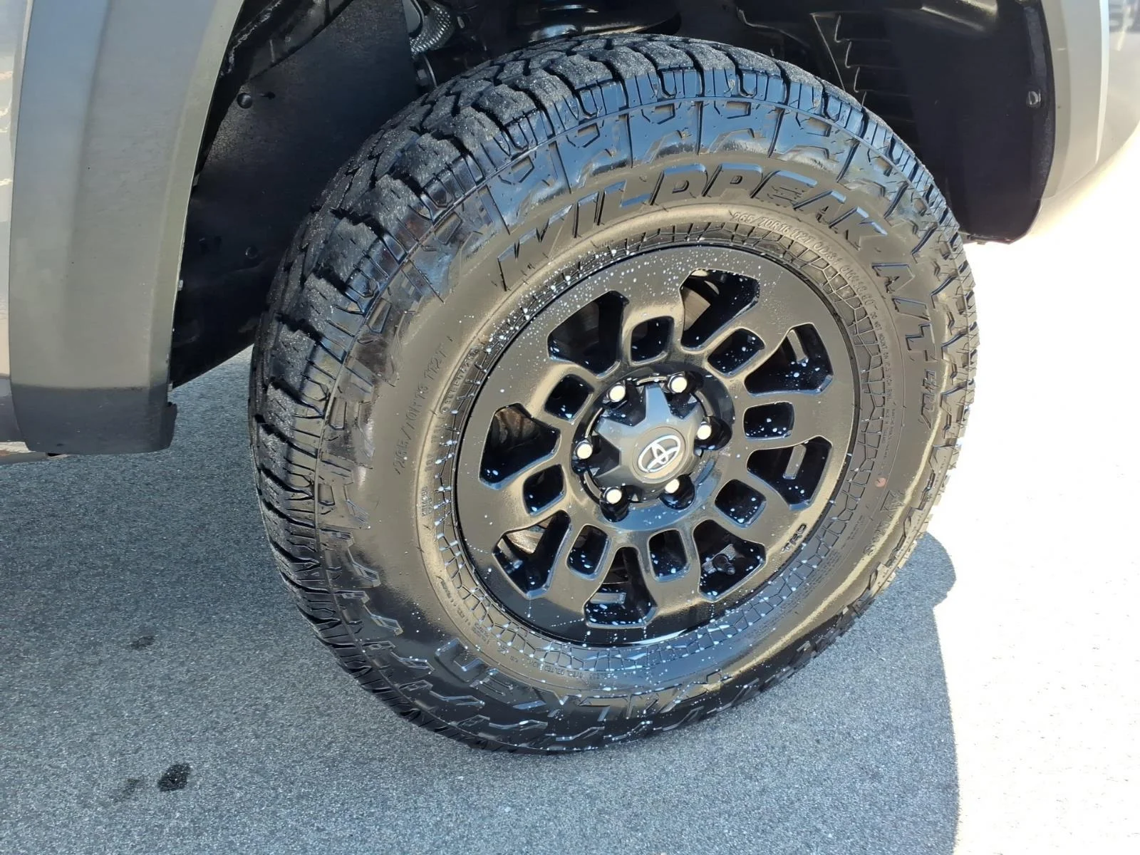 Used 2021 Magnetic Gray Metallic Toyota TRD Off Road image 12