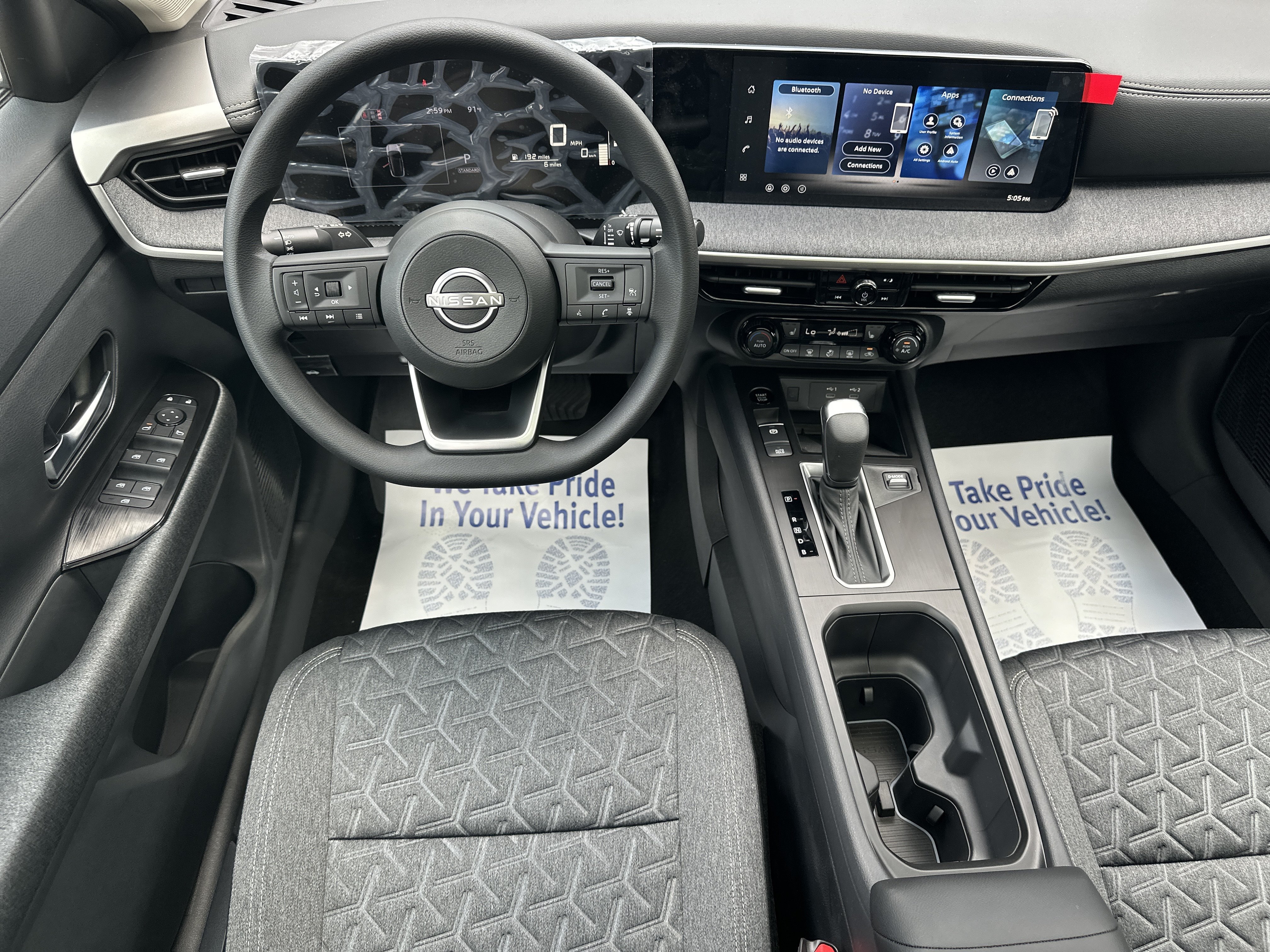 New 2026 Super Black Nissan SV image 23
