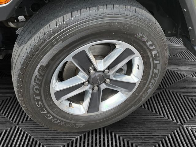Certified Used 2023 Green Jeep Sahara image 10