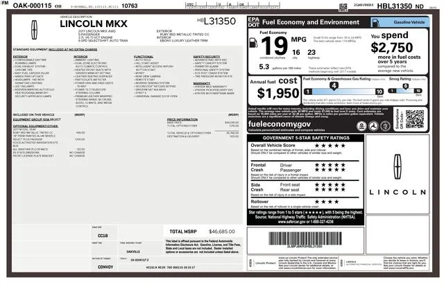 Used 2017  Lincoln Select image 11