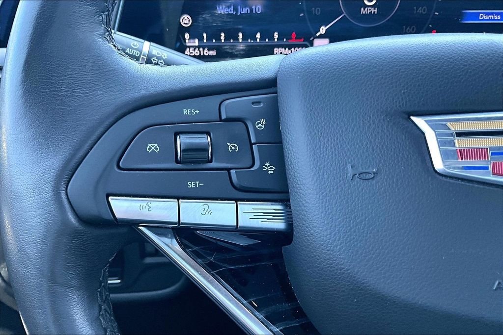 Used 2023 White Cadillac Sport image 19