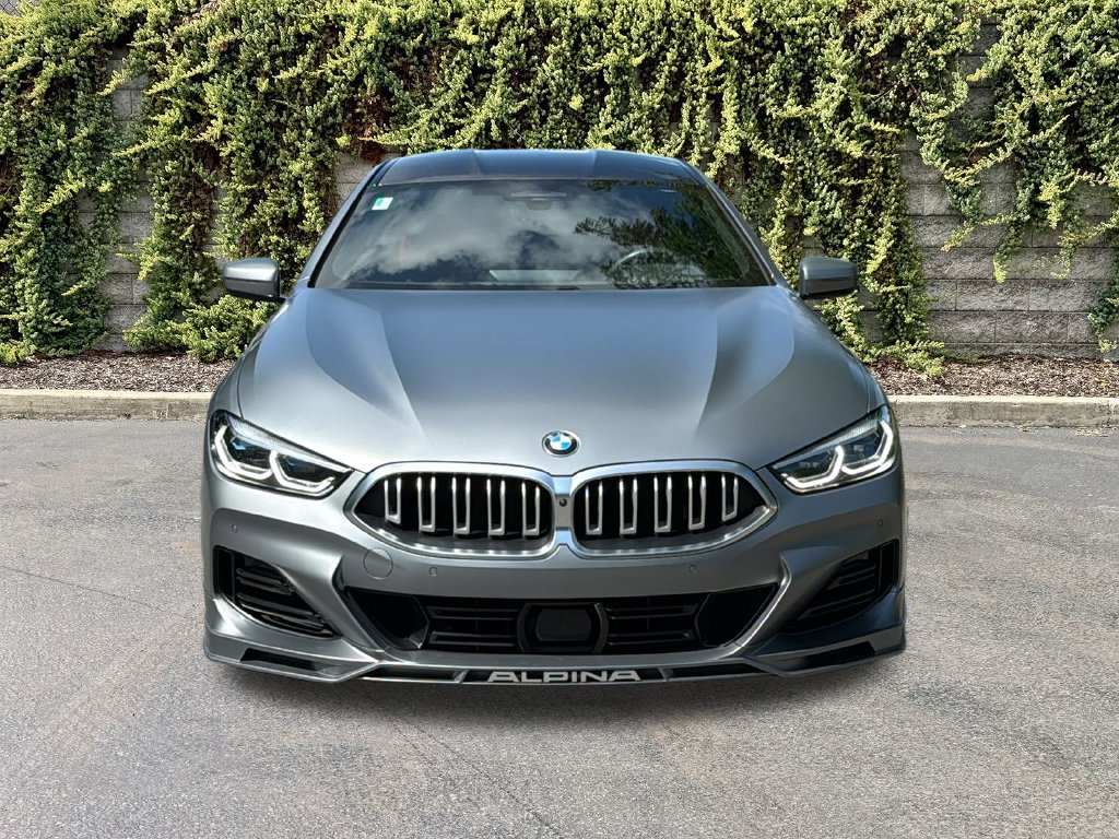 Used 2023 Frozen Pure Gray Metallic BMW ALPINA B8 xDrive image 2