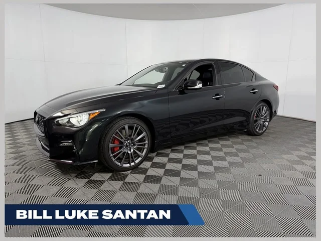 2024 INFINITI Q50 Red Sport 400