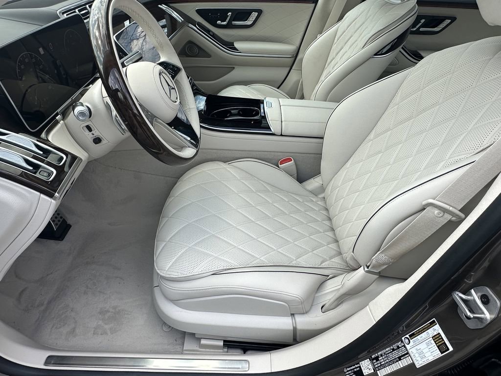New 2026 Sonoran Brown Metallic Mercedes-Benz S 580 image 10