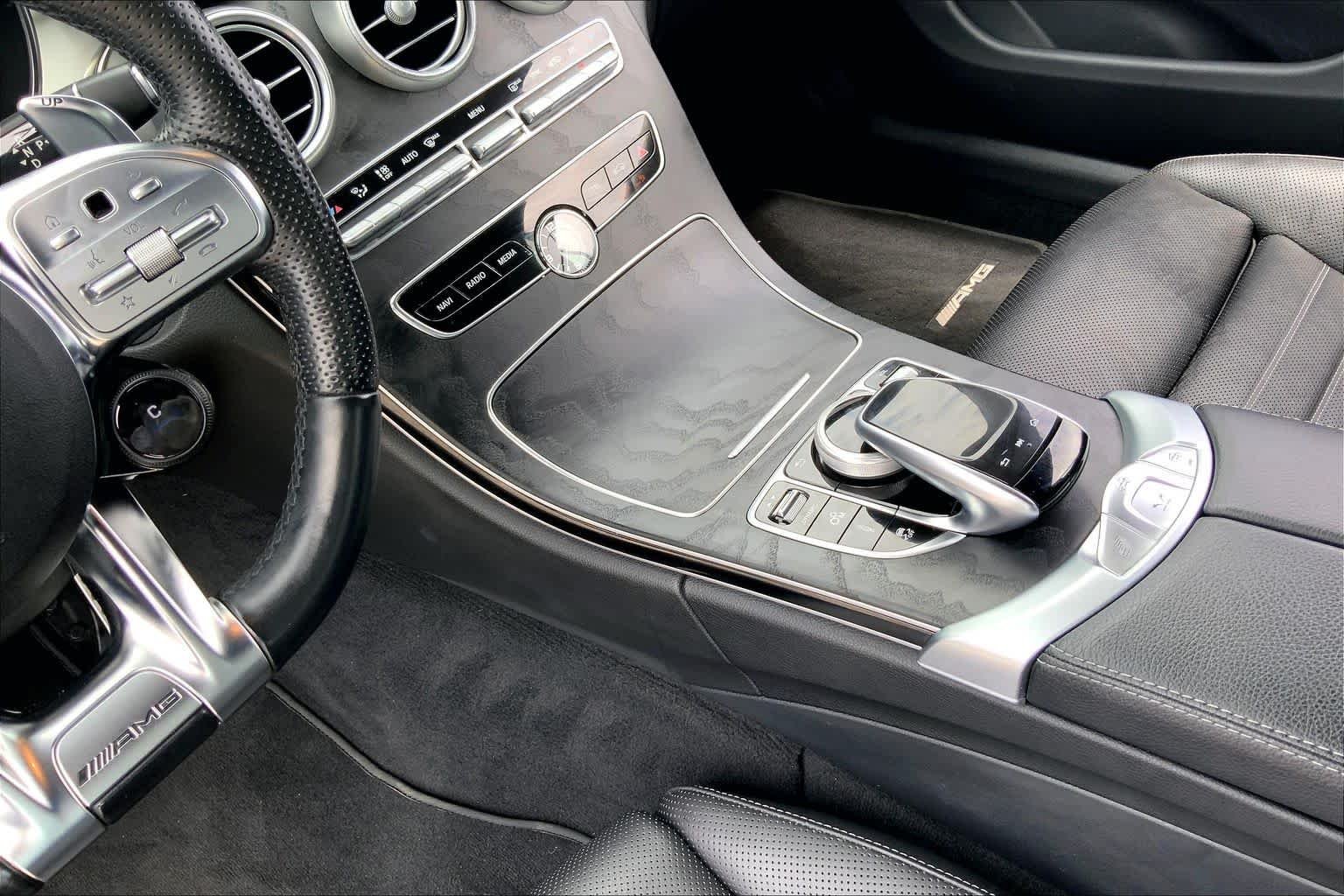 Used 2023 Black Mercedes-Benz AMG® C 43 image 16