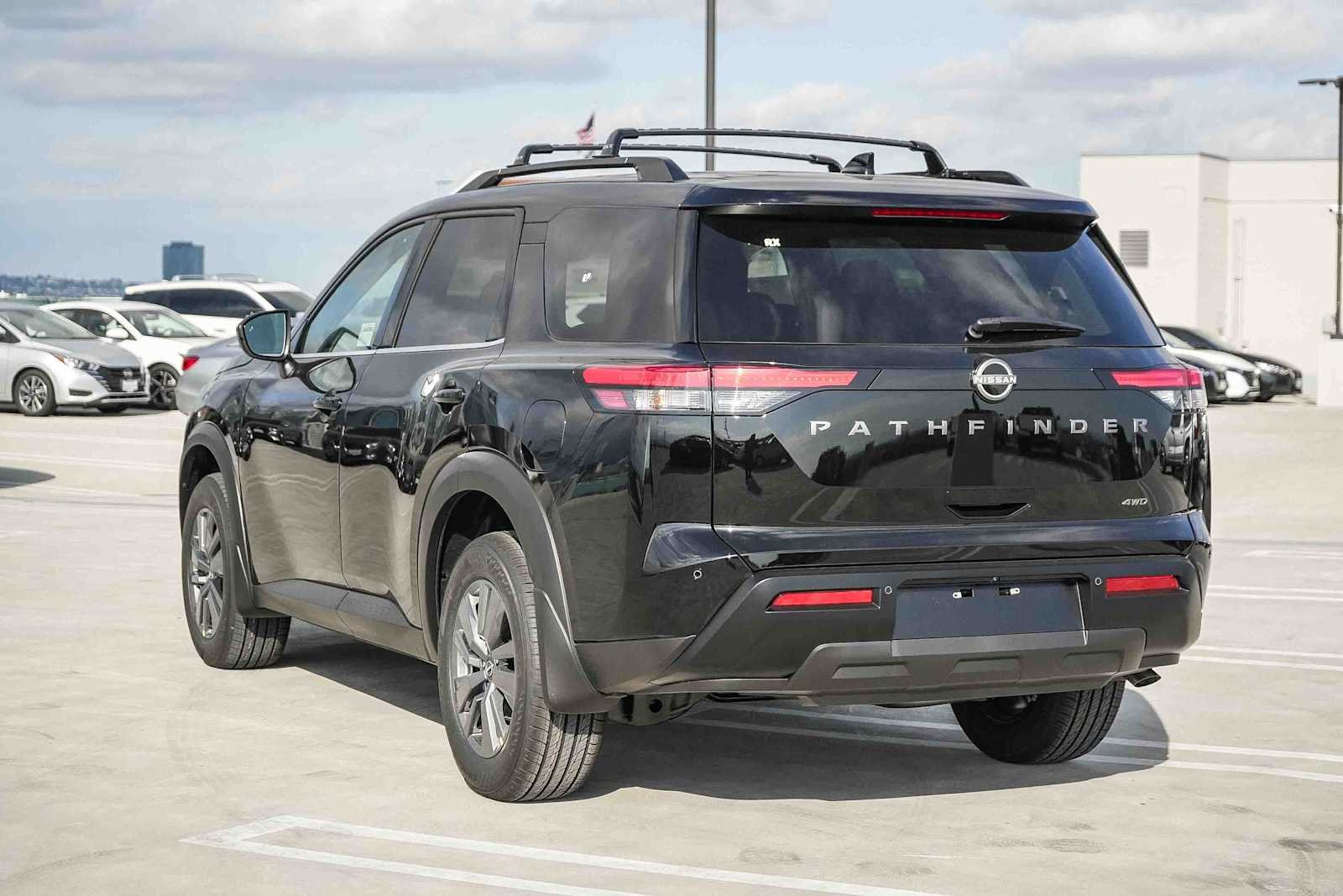 New 2026 Super Black Nissan SV image 8