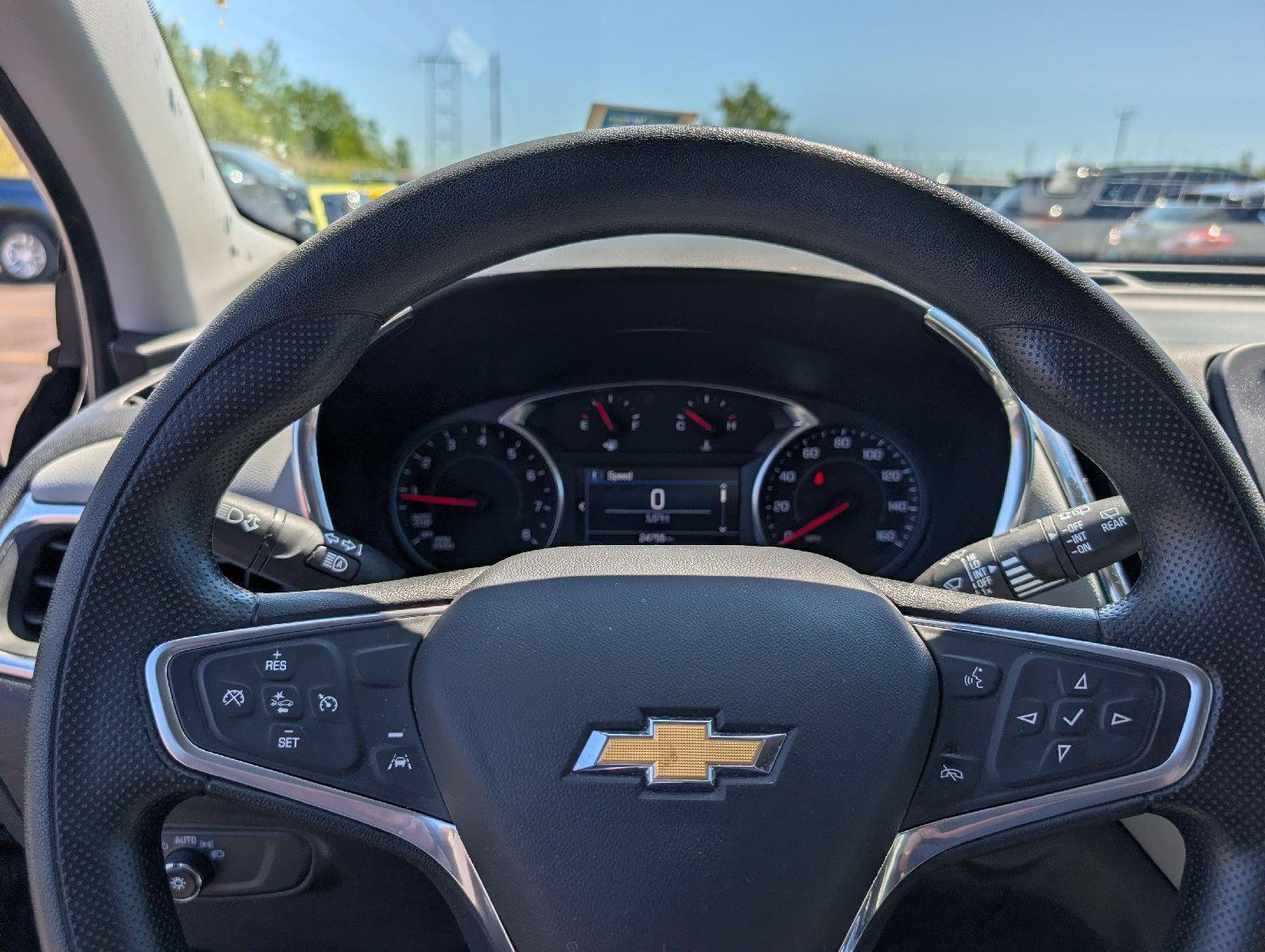 Used 2023 Mosaic Black Metallic Chevrolet LS image 14